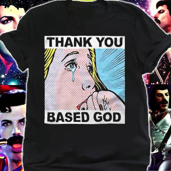 Lil B thank you based God T-shirt t-shirt shirt