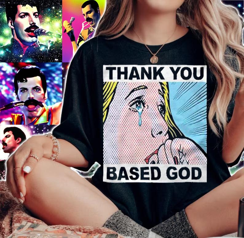 Lil B thank you based God T-shirt t-shirt woman shirt