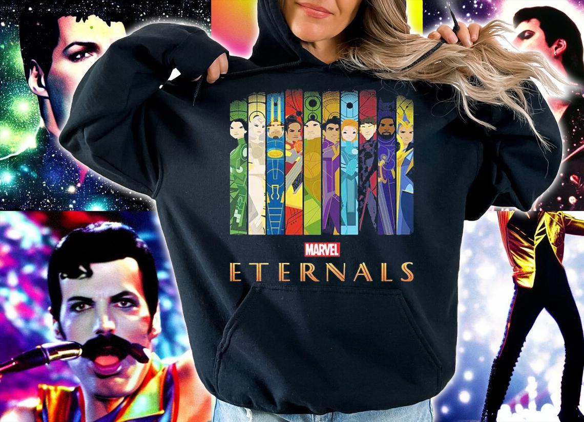 Marvel Eternals Hero boxes T-shirt t-shirt hoodie