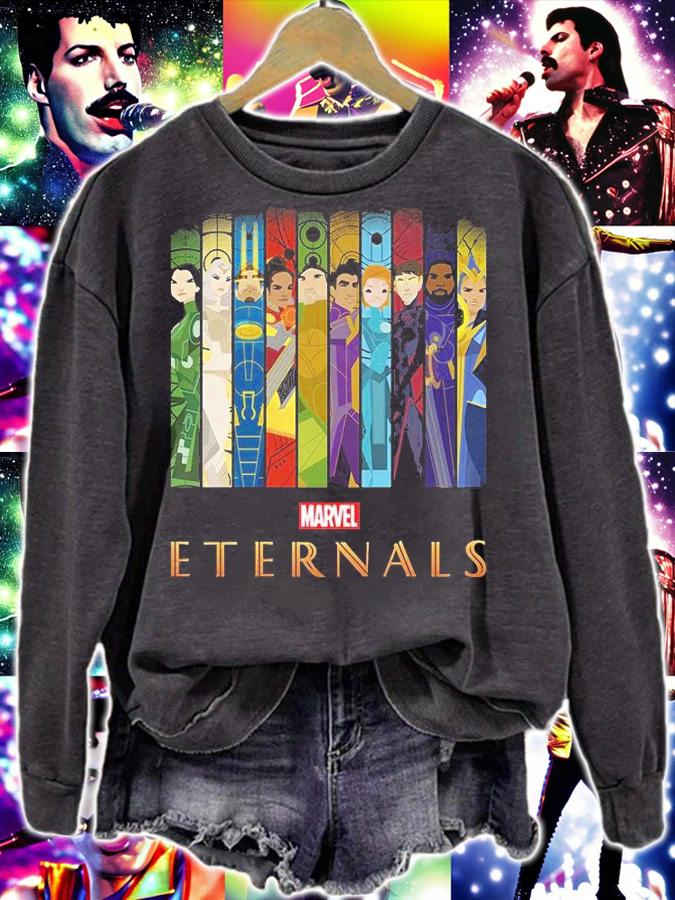Marvel Eternals Hero boxes T-shirt t-shirt sweatshirt