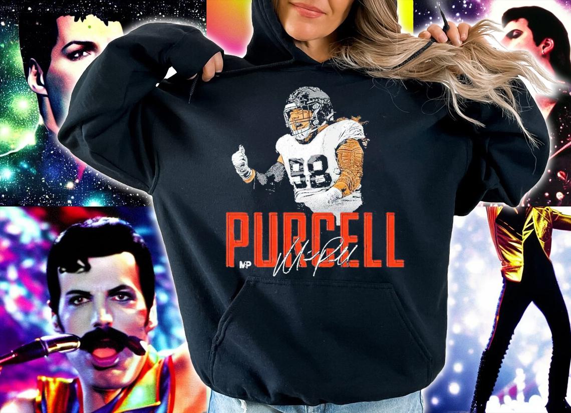 Mike Purcell Player Name Denver Football Signature Shirt t-shirt hoodie
