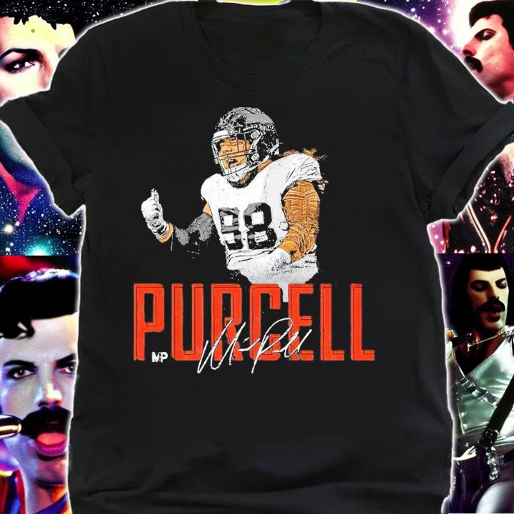 Mike Purcell Player Name Denver Football Signature Shirt t-shirt shirt