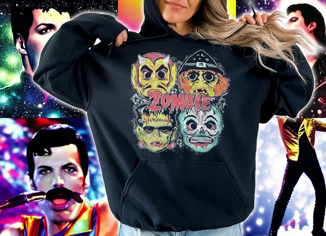 Rob Zombie head Halloween characters T-shirt t-shirt