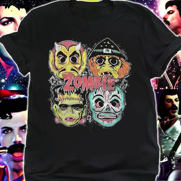 Rob Zombie head Halloween characters T-shirt t-shirt