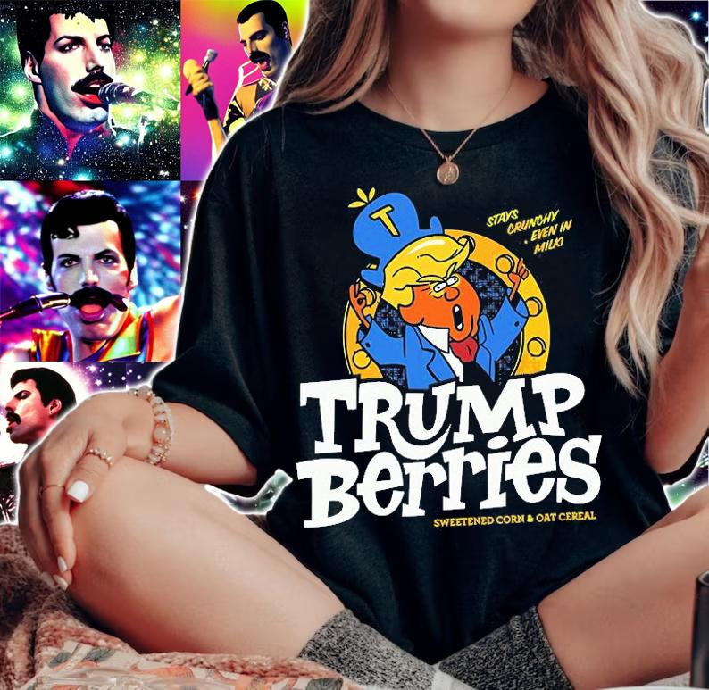 Trump Berries T-Shirt t-shirt