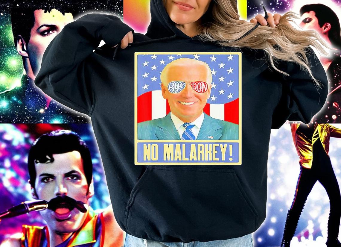 Vote Joe Biden 2022 To Bye Don And For No Malarkey T-Shirt t-shirt