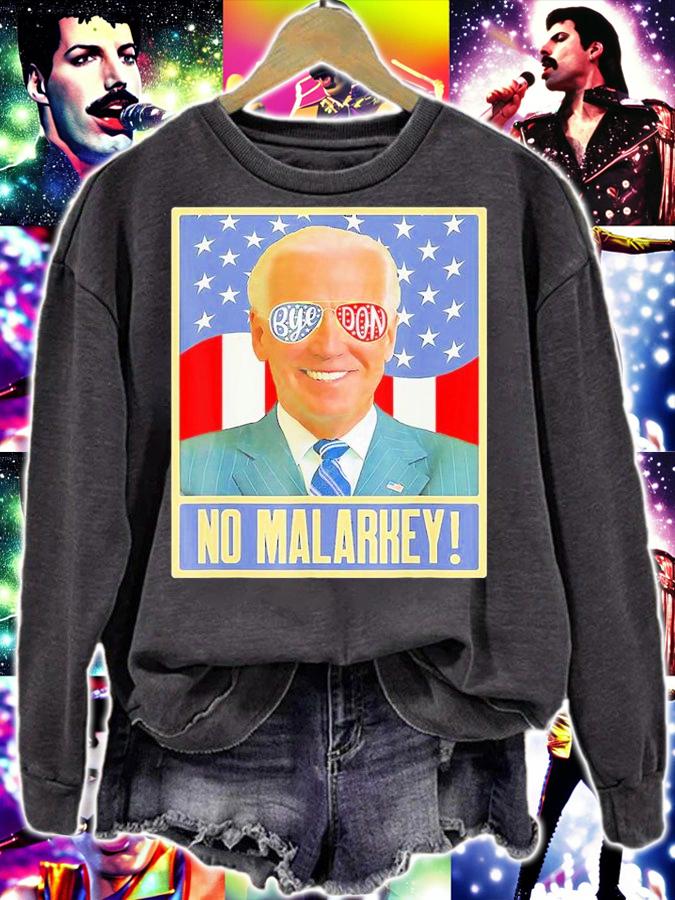Vote Joe Biden 2022 To Bye Don And For No Malarkey T-Shirt t-shirt