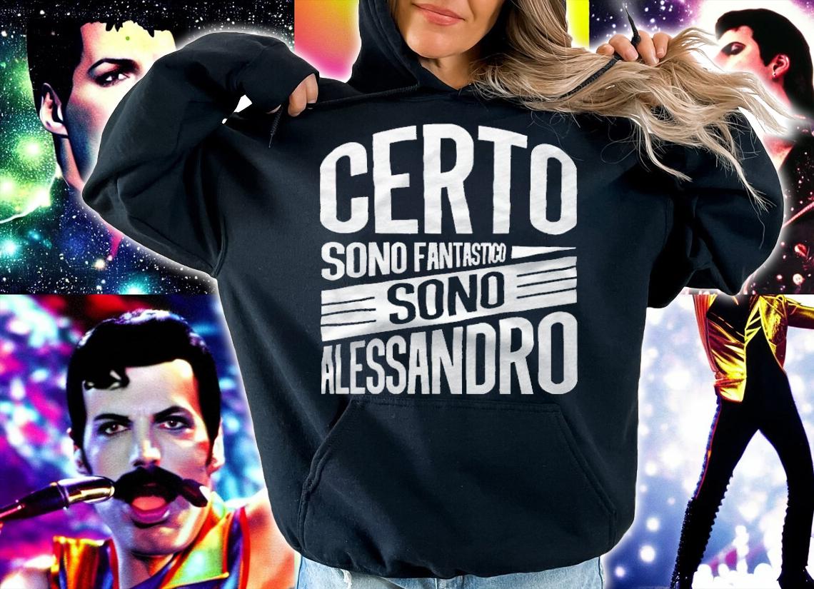 Certo sono Fantastico sono Alessandro T-shirt t-shirt