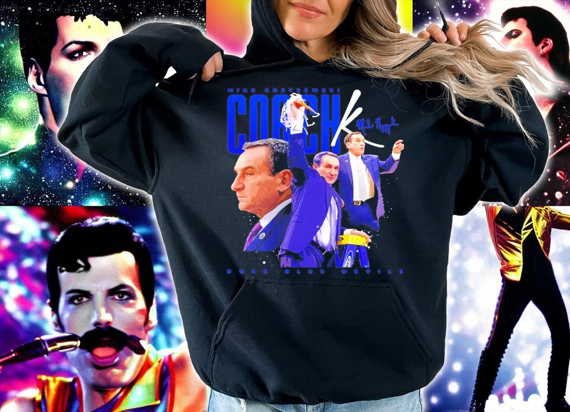 Coach K College Basketball Mike Krzyzewski signature shirt t-shirt