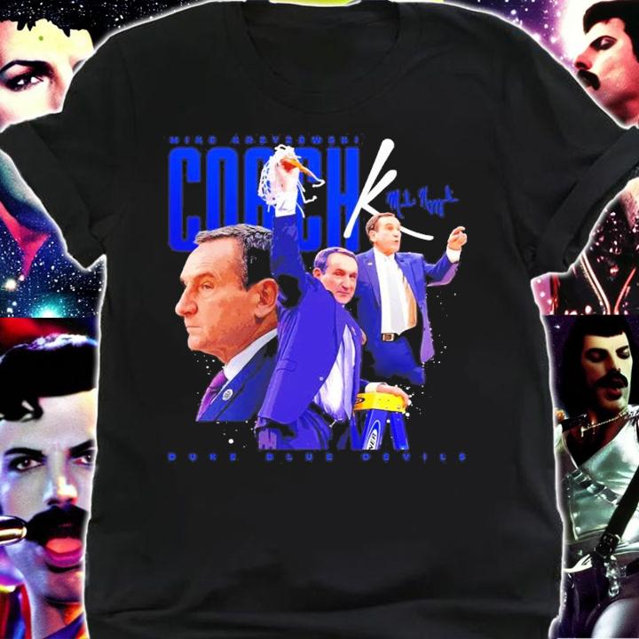 Coach K College Basketball Mike Krzyzewski signature shirt t-shirt