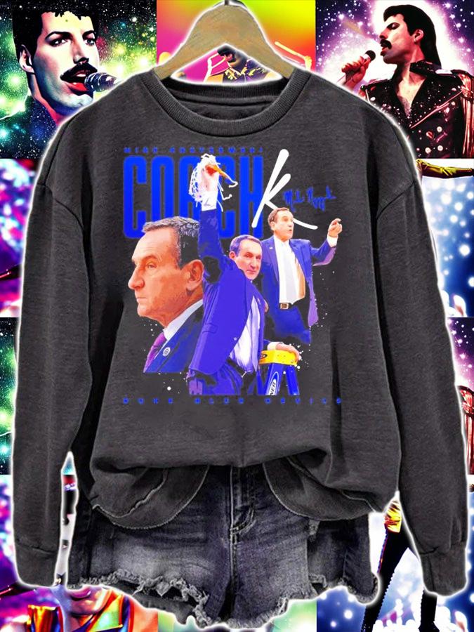 Coach K College Basketball Mike Krzyzewski signature shirt t-shirt
