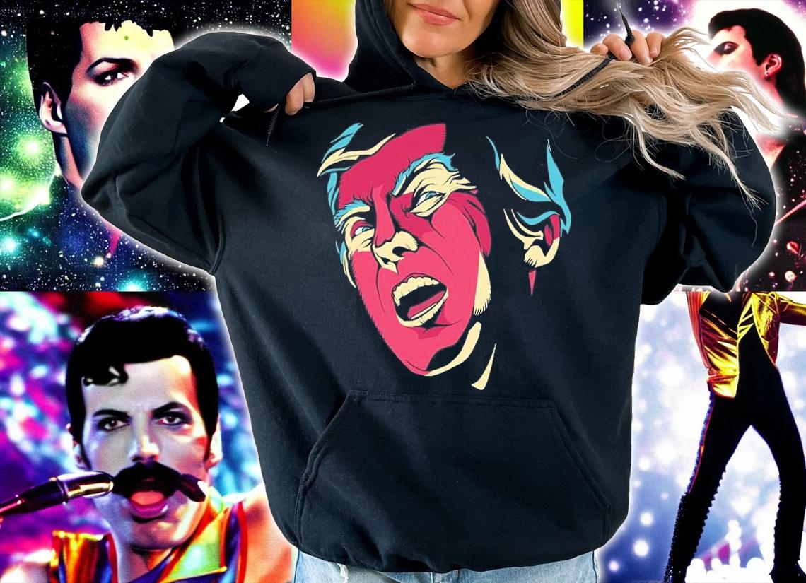 Creepy Trump Color T-Shirt t-shirt