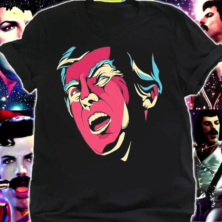 Creepy Trump Color T-Shirt t-shirt