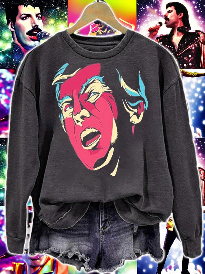 Creepy Trump Color T-Shirt t-shirt