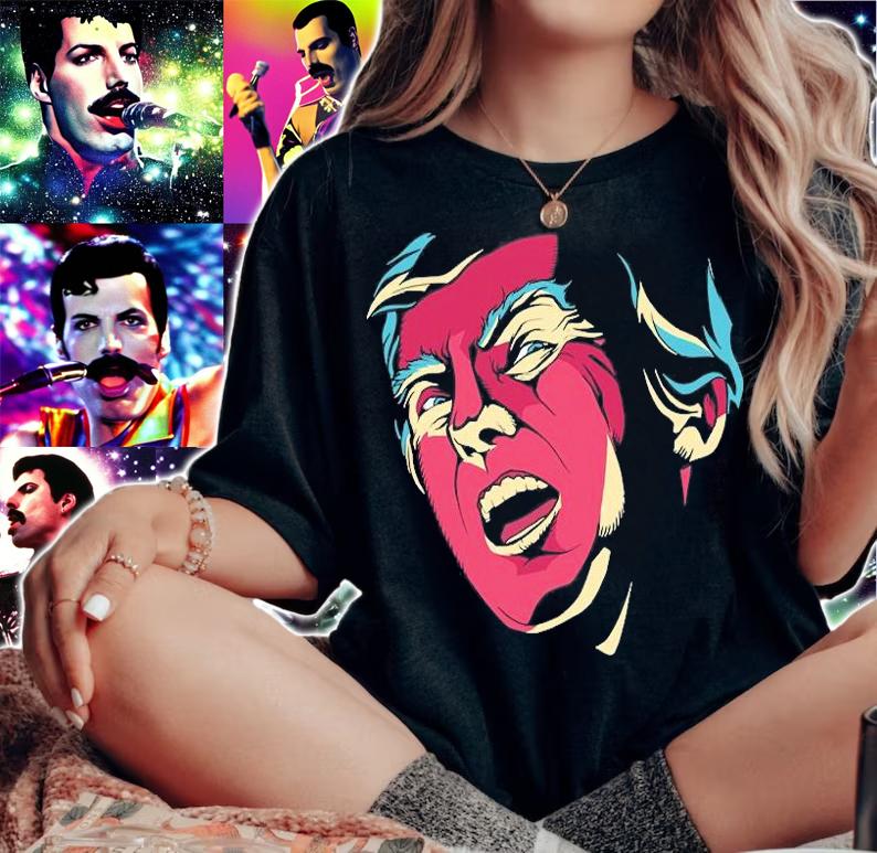 Creepy Trump Color T-Shirt t-shirt