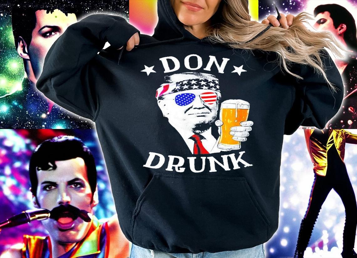 Don Drunk Trump T-Shirt t-shirt hoodie
