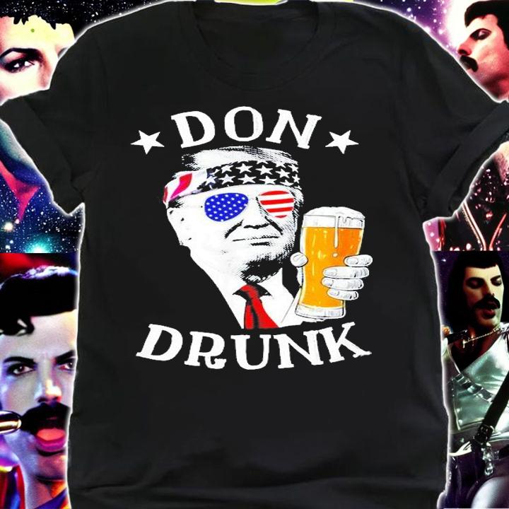 Don Drunk Trump T-Shirt t-shirt shirt