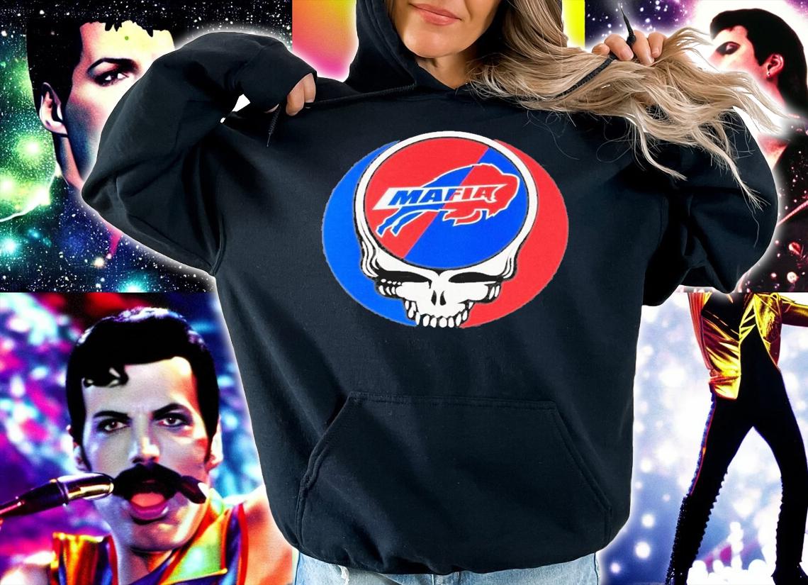 Grateful Dead Mafia Buffalo Bills t-shirt