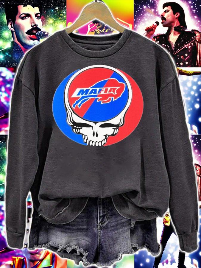 Grateful Dead Mafia Buffalo Bills t-shirt