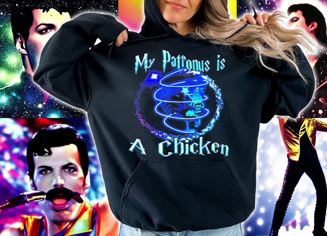 Halloween Chicken My Patronus Is A Chicken Magical Chicken Lover Shirt t-shirt hoodie