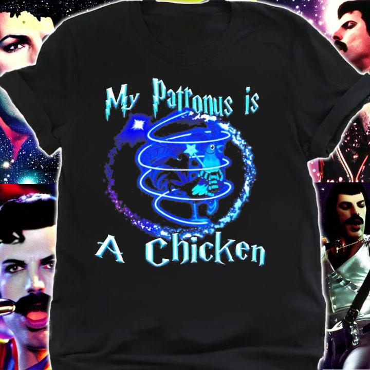 Halloween Chicken My Patronus Is A Chicken Magical Chicken Lover Shirt t-shirt shirt