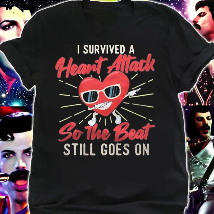 I Survived A Heart Attack Heart Attack Survivor Recovery Shirt t-shirt shirt
