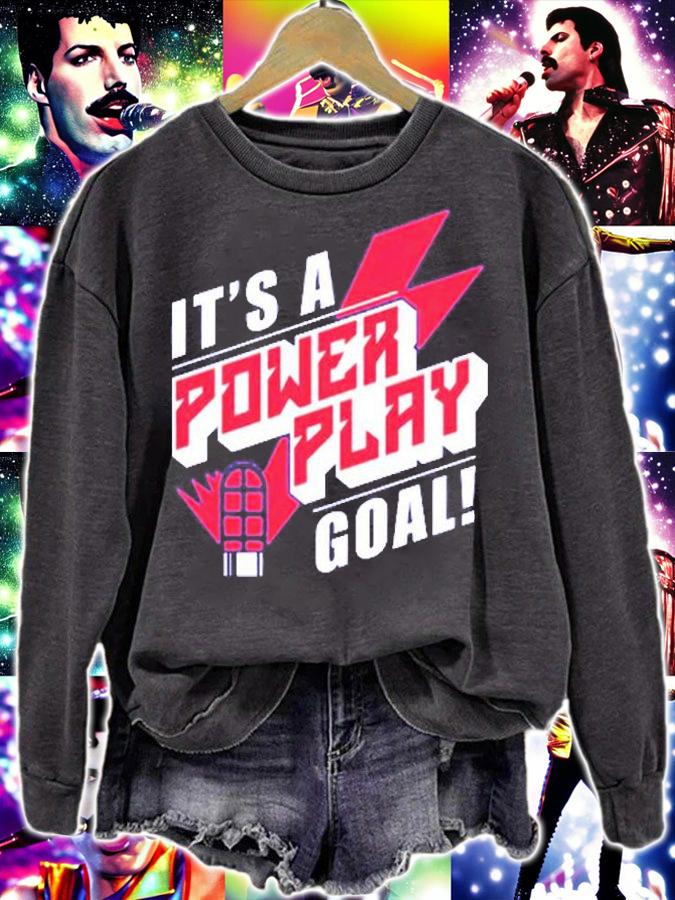 It's A Power Play Goal T-Shirt t-shirt sweatshirt