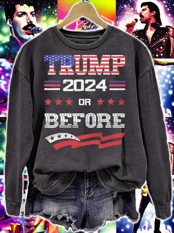 Keep America Great Keep America Strong Trump 2024 Or Before Shirt t-shirt sweatshirt