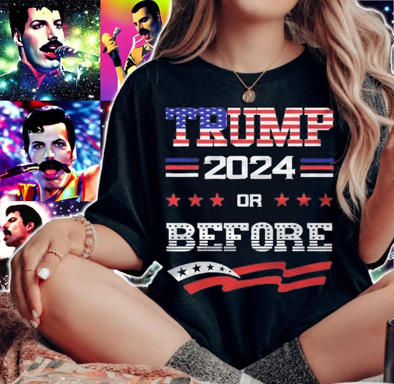 Keep America Great Keep America Strong Trump 2024 Or Before Shirt t-shirt woman shirt