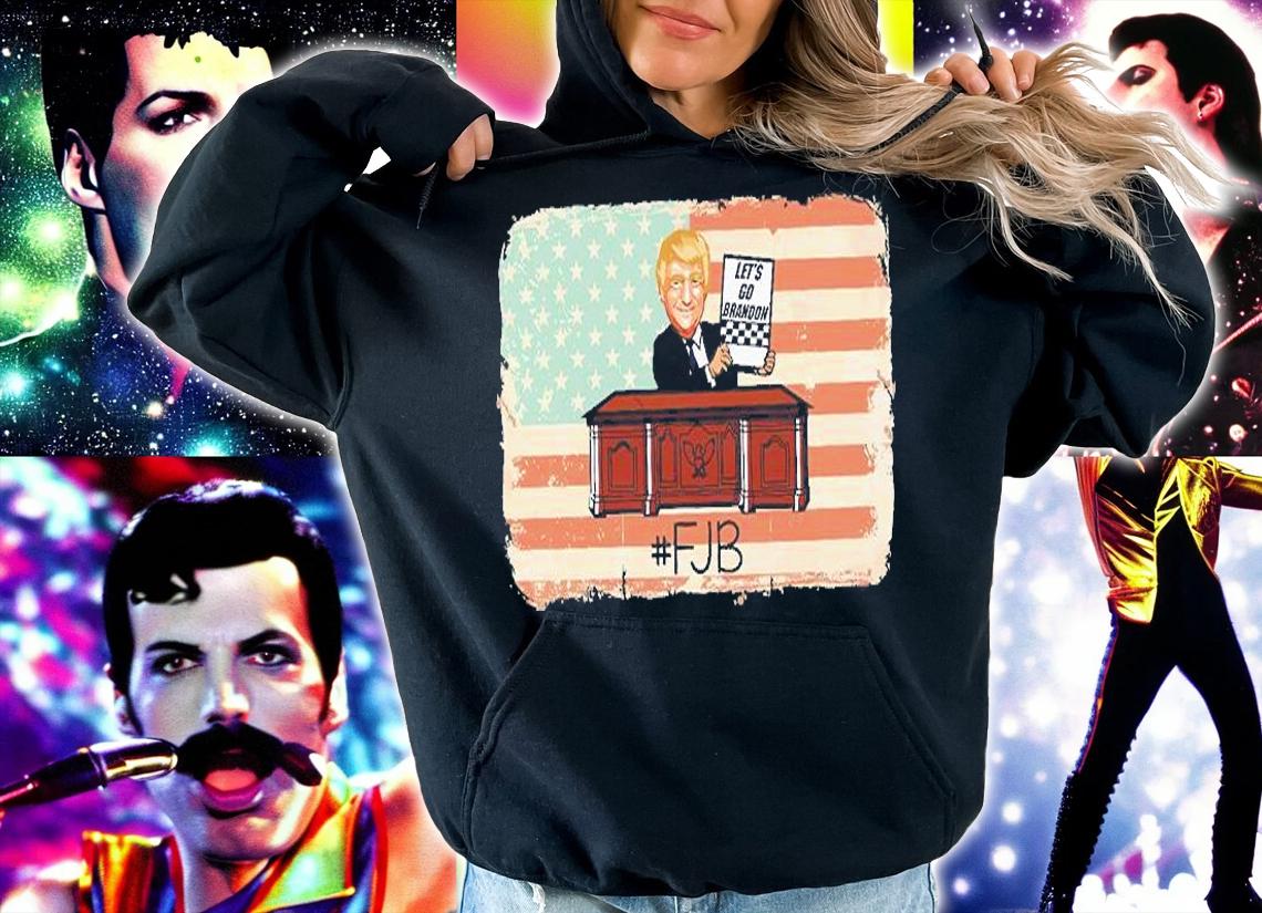 Let's Go Brandon FJB Donald Trump T-Shirt t-shirt hoodie