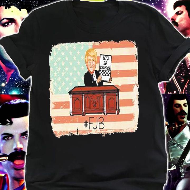 Let's Go Brandon FJB Donald Trump T-Shirt t-shirt shirt