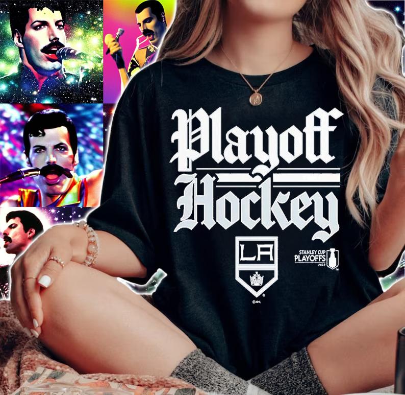 Los Angeles Kings 2022 Stanley Cup Playoffs Hockey T-Shirt t-shirt woman shirt