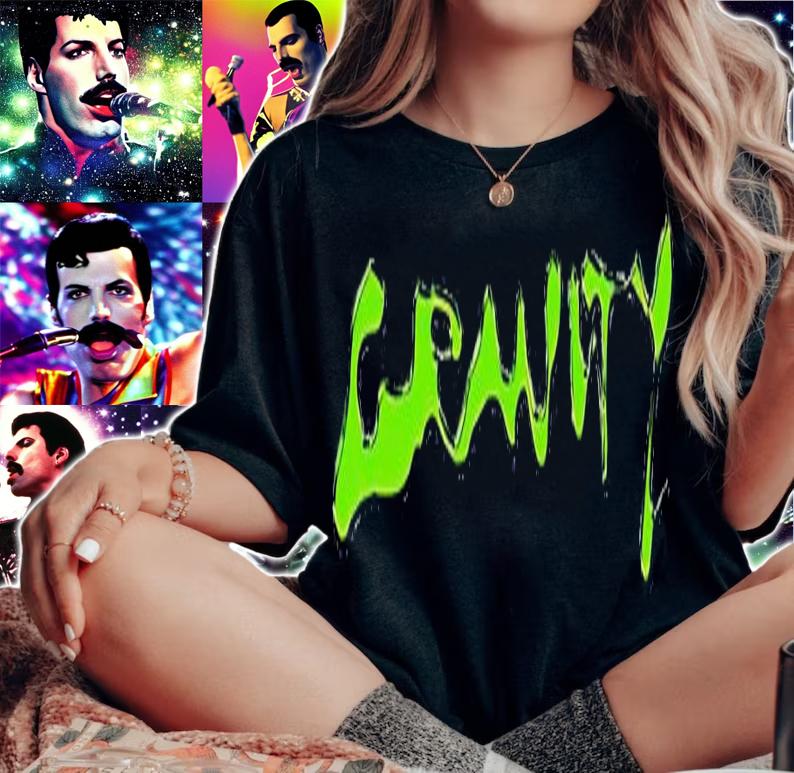 Lostkidsforever Gravity shirt t-shirt