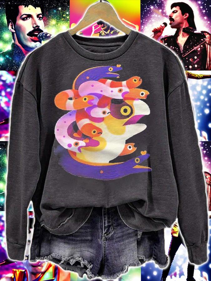 Medusa Classic Moray Eel Gift Shirt t-shirt