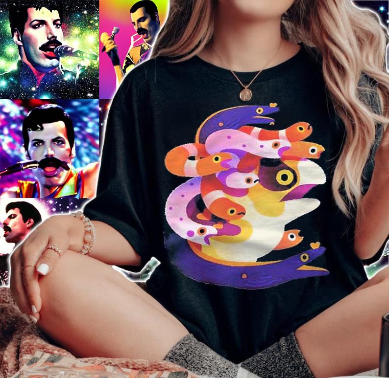 Medusa Classic Moray Eel Gift Shirt t-shirt