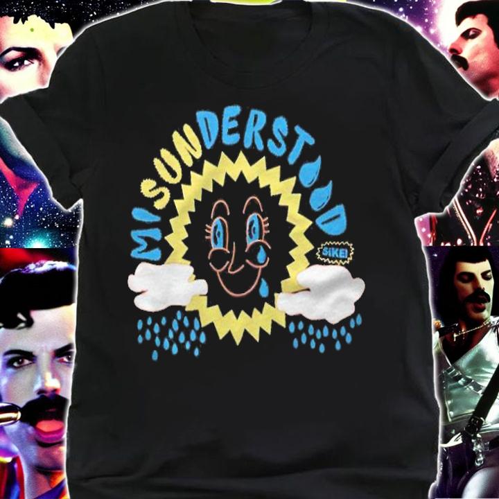 Misunderstood Sun Uv Change T-shirt t-shirt