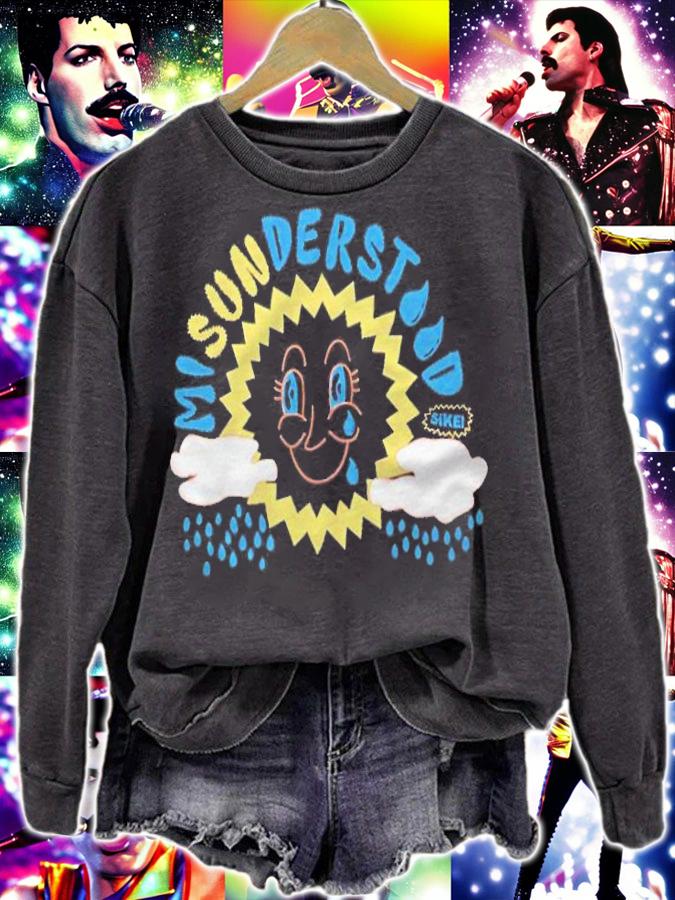 Misunderstood Sun Uv Change T-shirt t-shirt