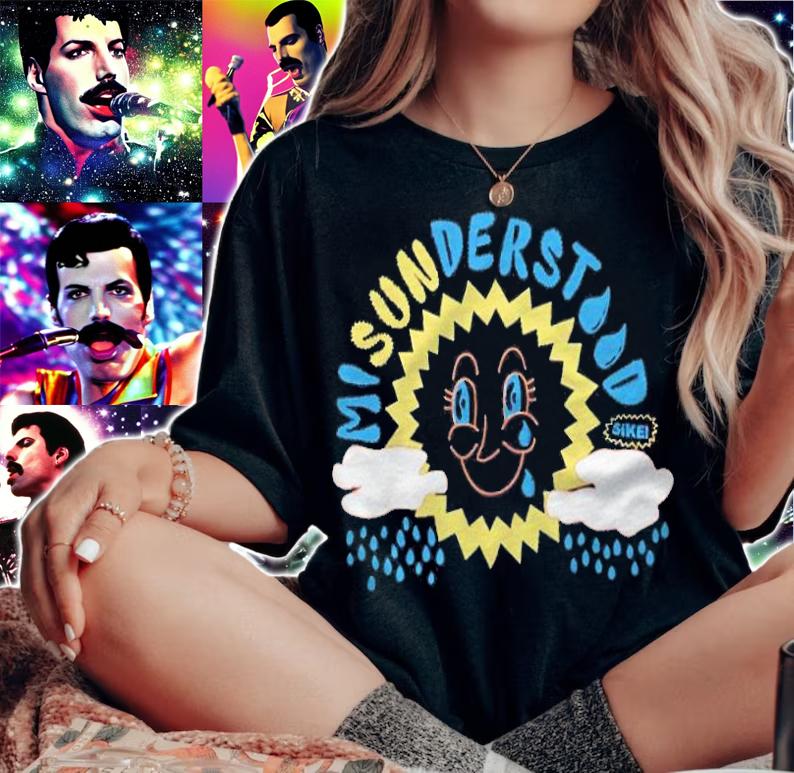 Misunderstood Sun Uv Change T-shirt t-shirt