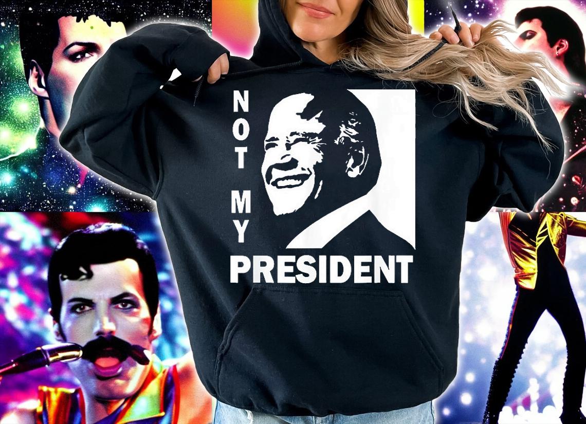 Not My President Joe Biden 2024 Poster T-Shirt t-shirt