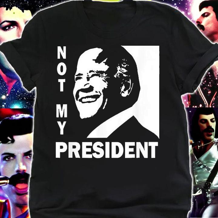 Not My President Joe Biden 2024 Poster T-Shirt t-shirt