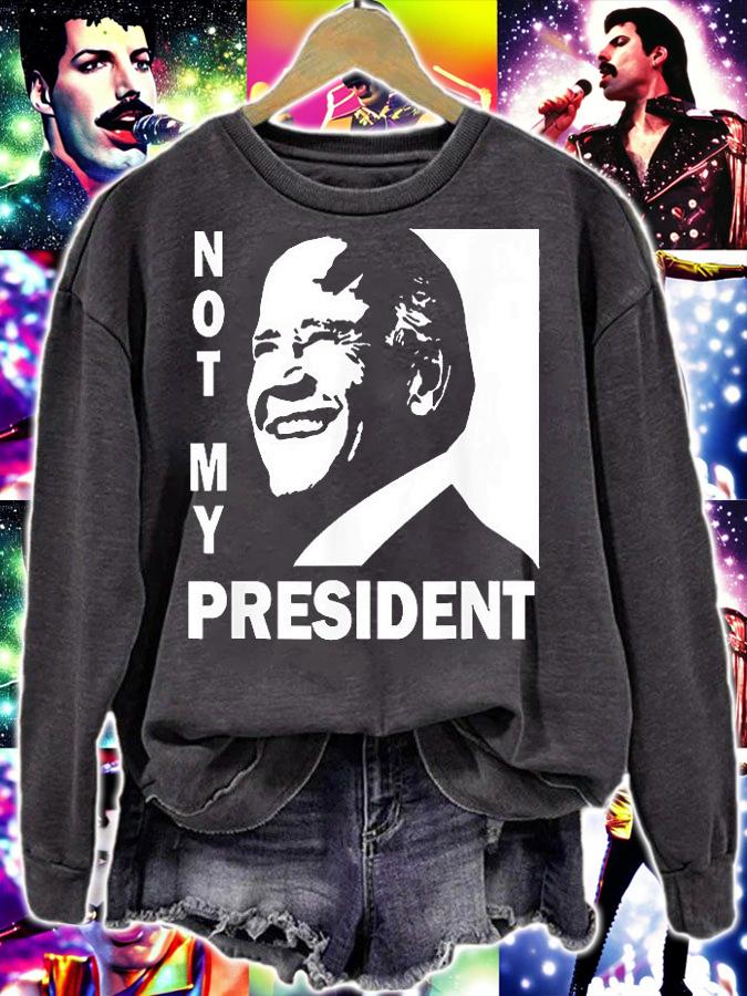 Not My President Joe Biden 2024 Poster T-Shirt t-shirt