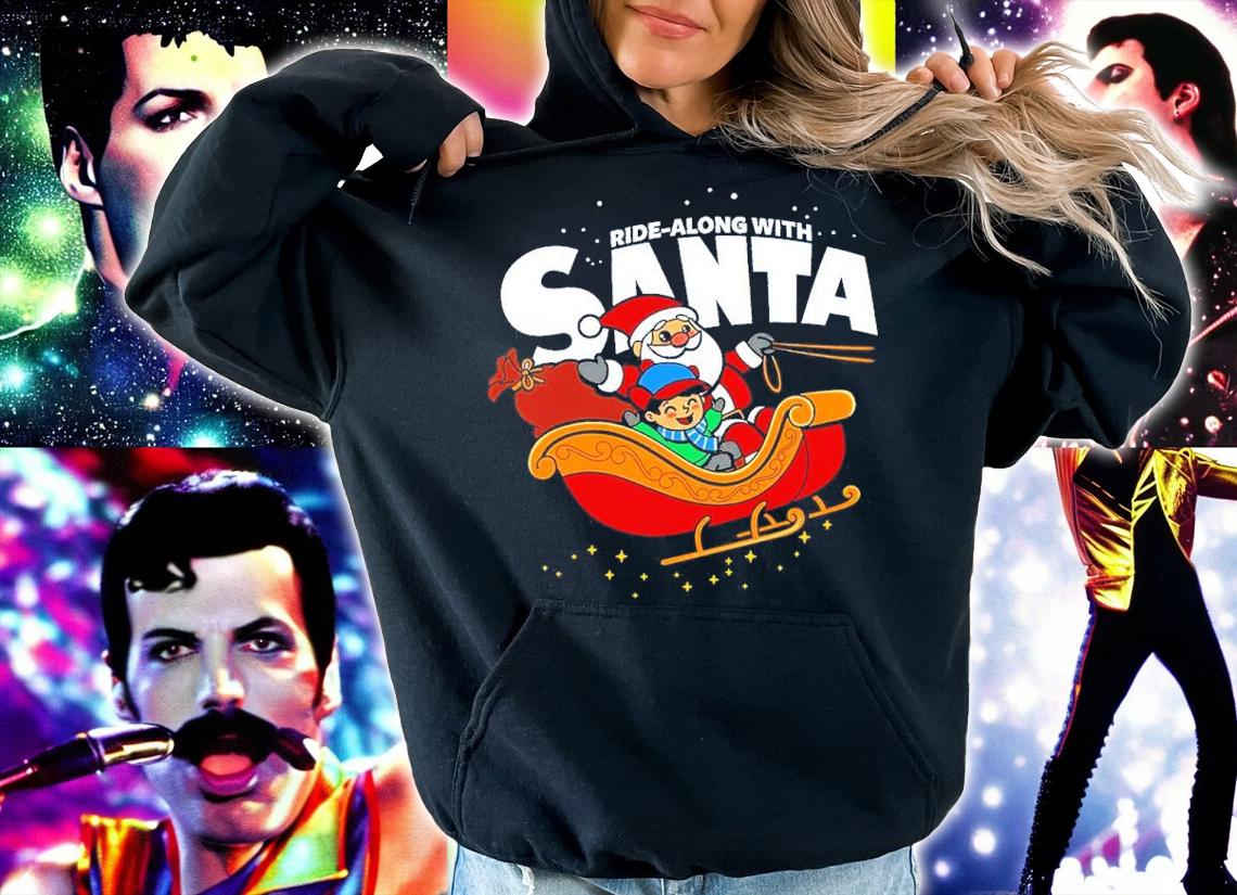 Ride-along with Santa shirt t-shirt hoodie