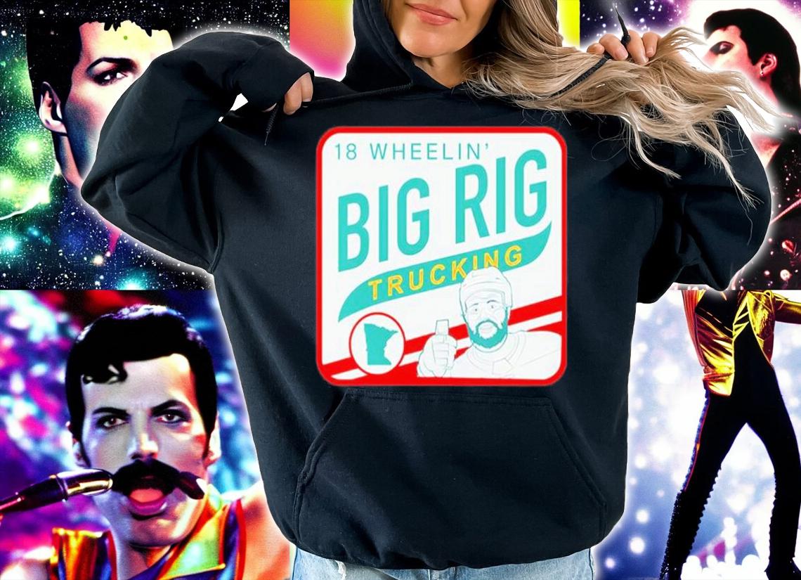 Ryan Hartman Wearing Jordan Greenway Big Rig T-Shirt t-shirt hoodie
