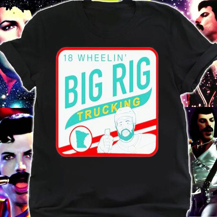 Ryan Hartman Wearing Jordan Greenway Big Rig T-Shirt t-shirt shirt