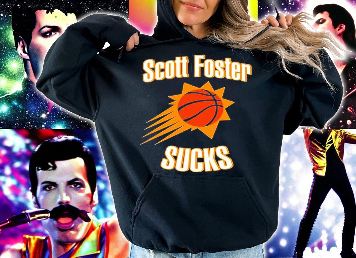 Scott Foster Sucks Phoenix Suns T-Shirt t-shirt