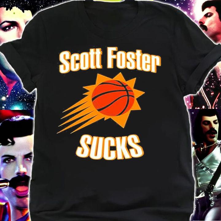 Scott Foster Sucks Phoenix Suns T-Shirt t-shirt