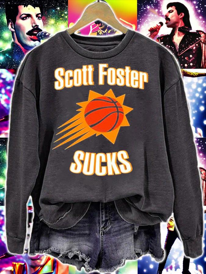 Scott Foster Sucks Phoenix Suns T-Shirt t-shirt