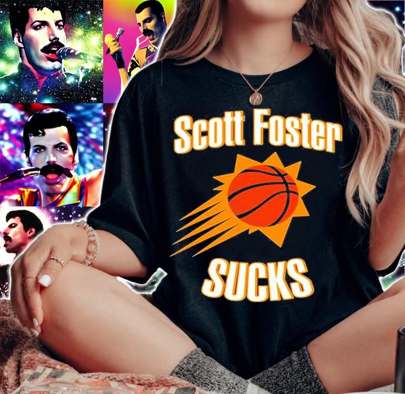 Scott Foster Sucks Phoenix Suns T-Shirt t-shirt