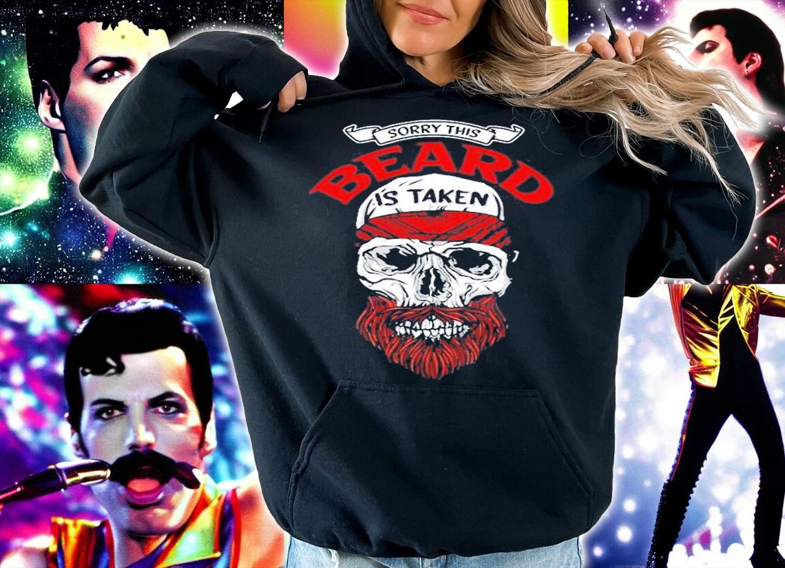 Sorry this beard is taken T-shirt t-shirt