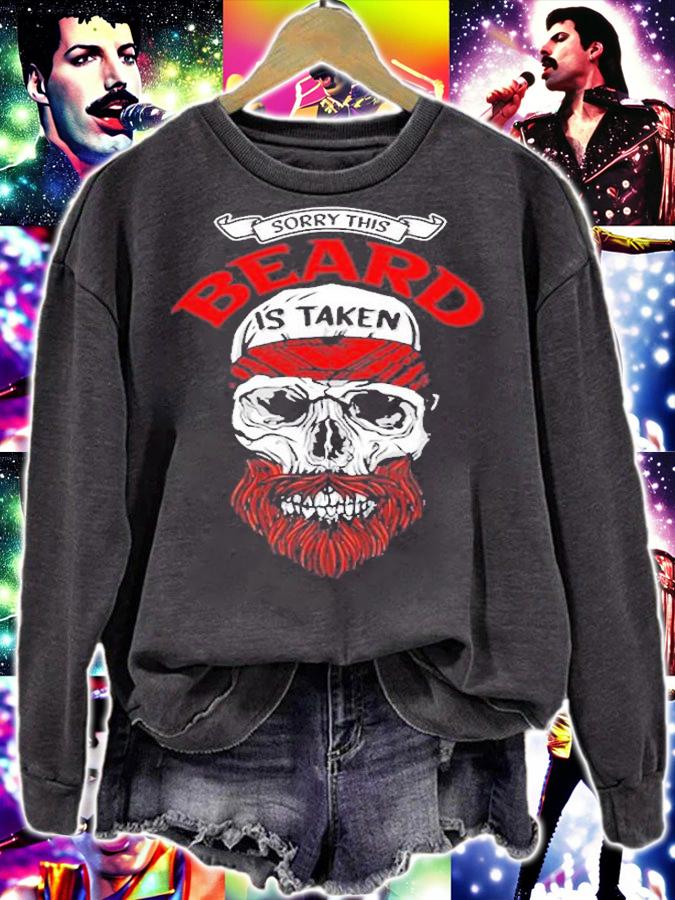 Sorry this beard is taken T-shirt t-shirt